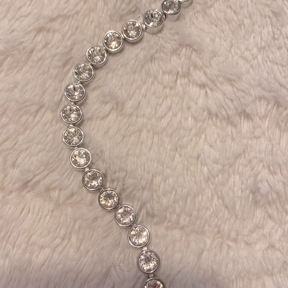 Touchstone by Swarovski Ice Bracelet in Clear